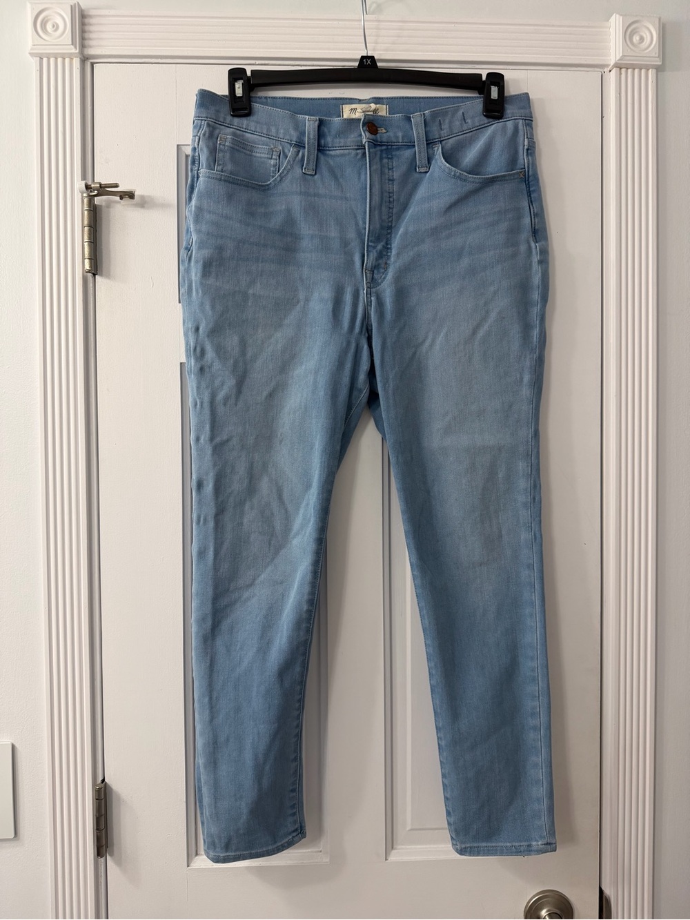 Madewell Roadtripper Jeggings